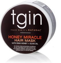 Load image into Gallery viewer, tgin Honey Miracle Hair Mask Deep Conditioner
