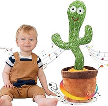 Load image into Gallery viewer, Avas Toys Dancing Cactus Talking Singing Toy