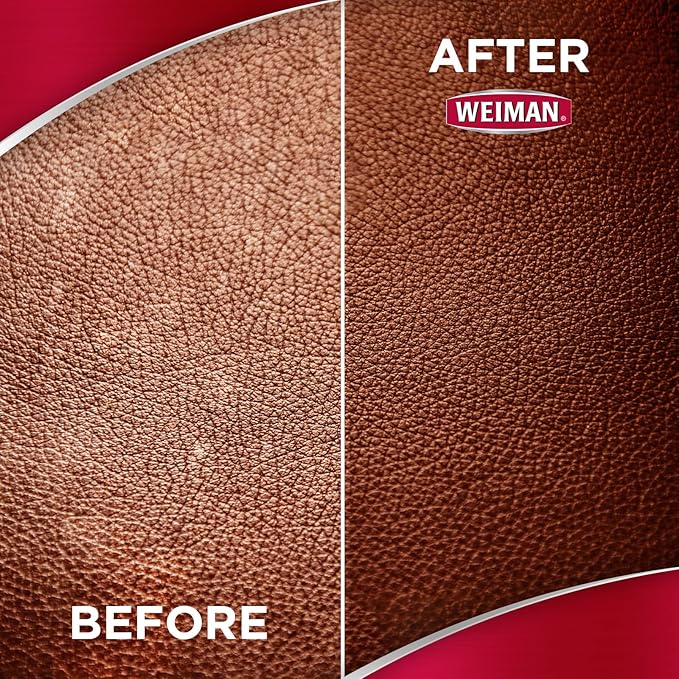 Leather Cleaner and Conditioner for Furniture and Car Seats