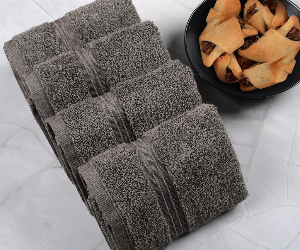 Luxury Hand Towels 100 Combed Cotton Ultra Soft