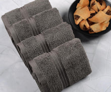 Load image into Gallery viewer, Luxury Hand Towels 100 Combed Cotton Ultra Soft