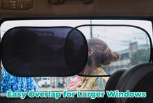 Load image into Gallery viewer, Kinder Fluff Car Window Sun Shade Blocks 99 UV Rays