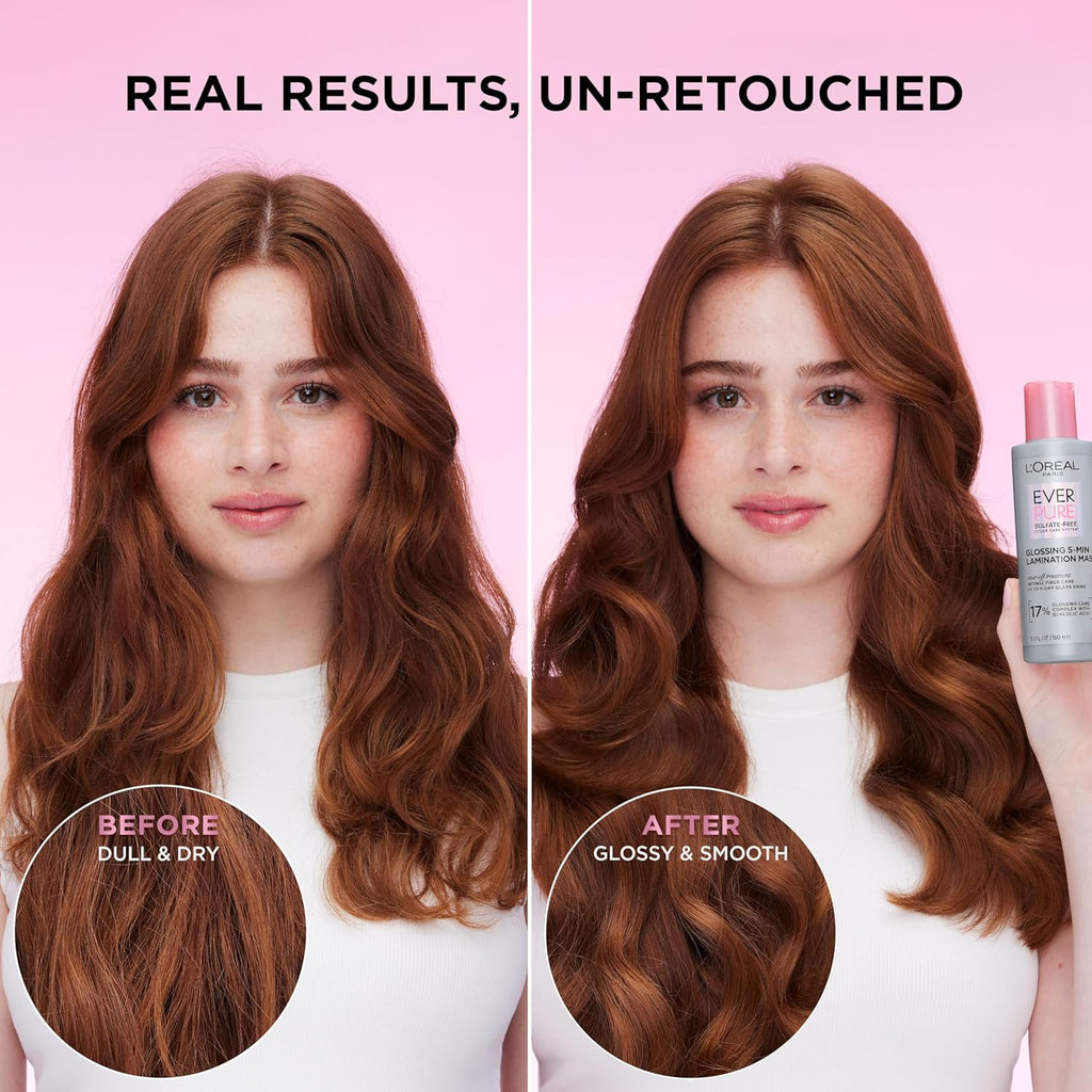 Loreal Paris Glossing Lamination Hair Mask Glycolic Acid