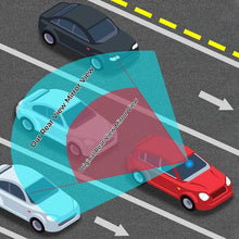 Load image into Gallery viewer, Rear View Mirror Universal Panoramic Convex Interior Clipon Wide Angle