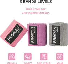 Load image into Gallery viewer, Resistance Bands for Legs and Butt Training Set