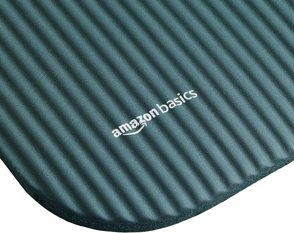 Amazon Basics Extra Thick Exercise Yoga Mat with Strap