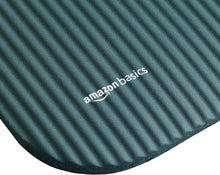 Load image into Gallery viewer, Amazon Basics Extra Thick Exercise Yoga Mat with Strap