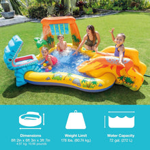 Load image into Gallery viewer, Intex Dinosaur Play Center Multi Colour