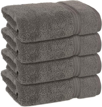 Load image into Gallery viewer, Luxury Hand Towels 100 Combed Cotton Ultra Soft