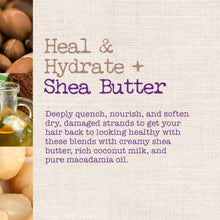Load image into Gallery viewer, Maui Moisture Heal Hydrate Shea Butter Hair Mask