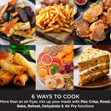 Load image into Gallery viewer, Ninja Air Fryer Max Xl Af160 Max Crisp Air Roast Bake