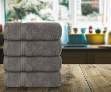Load image into Gallery viewer, Luxury Hand Towels 100 Combed Cotton Ultra Soft