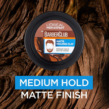Load image into Gallery viewer, Loreal Paris Men Expert Matt Clay Barber Club Hair Styling
