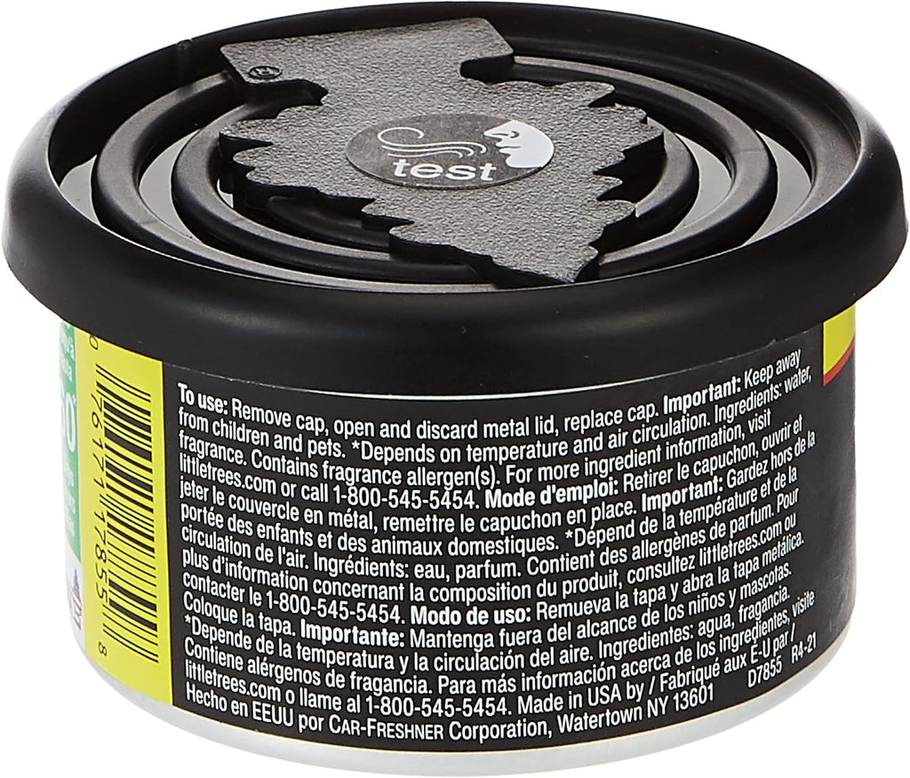 Little Trees Black Ice Car Air Freshener Ufc1785524