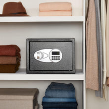 Load image into Gallery viewer, Amazon Basics Steel Security Safe Digital Keypad Secure Money Jewelry