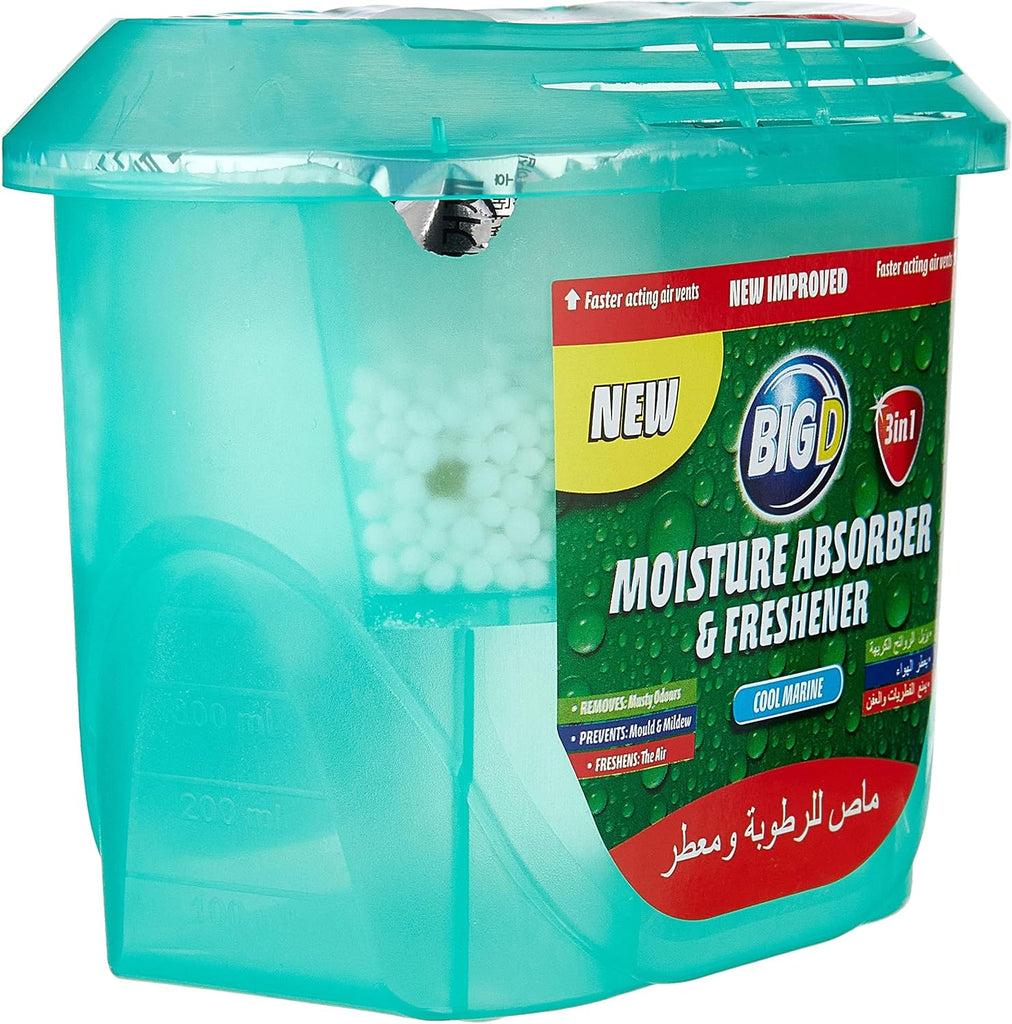 Moisture Absorber And Freshener Cool Marine