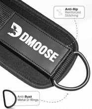 Load image into Gallery viewer, Ankle Straps for Cable Machines with Premium Padding