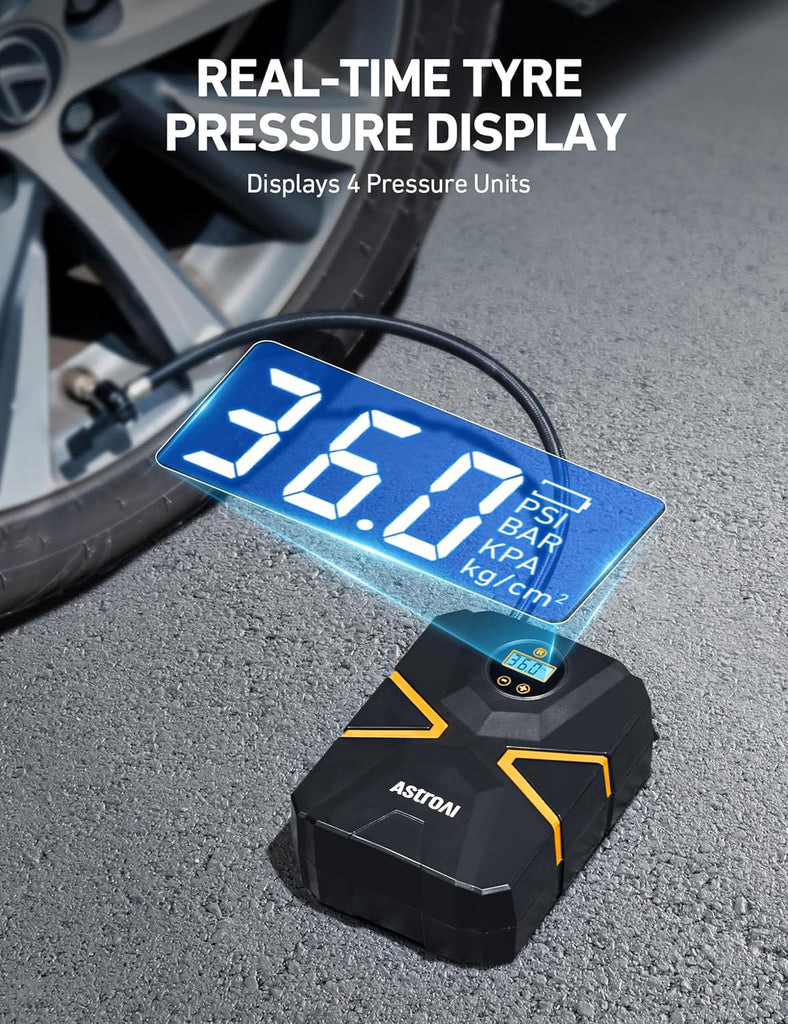 AstroAI Tyre Inflator Air Compressor Digital Car