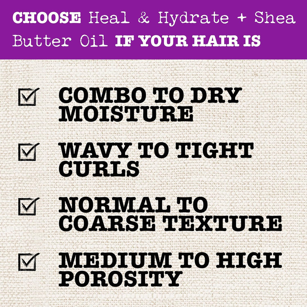 Maui Moisture Heal Hydrate Shea Butter Hair Mask