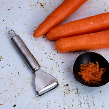 Load image into Gallery viewer, Royalford Stainless Steel Triangular Peeler for Vegetables Fruits