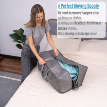 Load image into Gallery viewer, Veno Heavy Duty Extra Large Moving Bags Backpack Straps