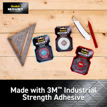 Load image into Gallery viewer, Scotch Mount Extreme Strong Tape Holds 13.6kg Black Double Sided