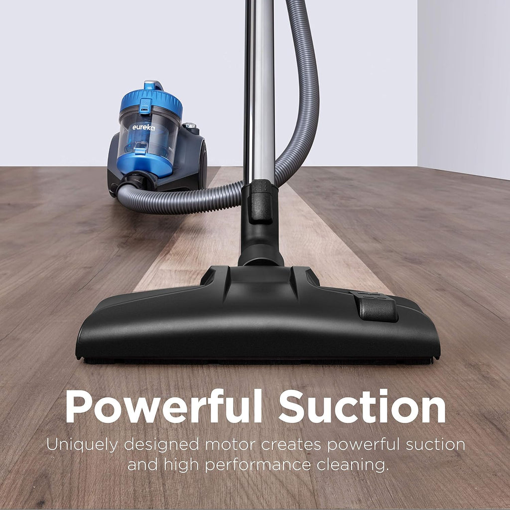 EUREKA 1800W Vacuum Cleaner 2.5L Canister Bagless