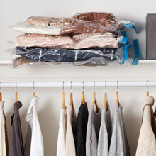 Load image into Gallery viewer, Amazon Basics Vacuum Compression Storage Bags Large