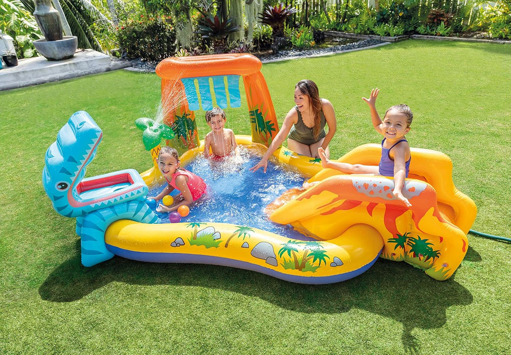 Intex Dinosaur Play Center Multi Colour