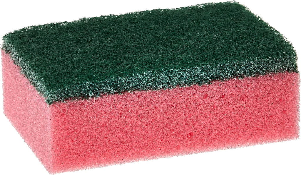 EZUK Anti Microbial Sponge Scrubber for Kitchen Bathroom