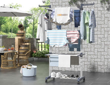 Load image into Gallery viewer, HOMIDEC Clothes Drying Rack Oversized Foldable Stainless Steel