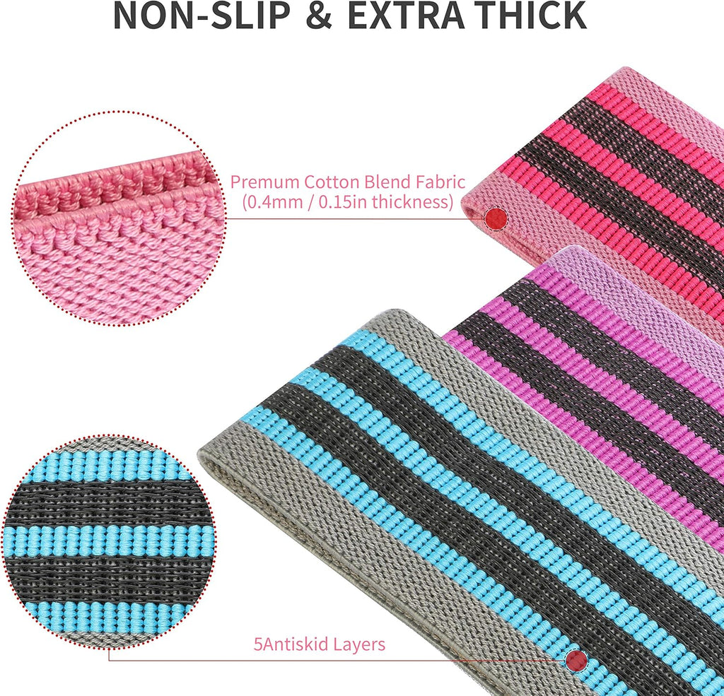 Resistance Bands for Legs and Butt Training Set