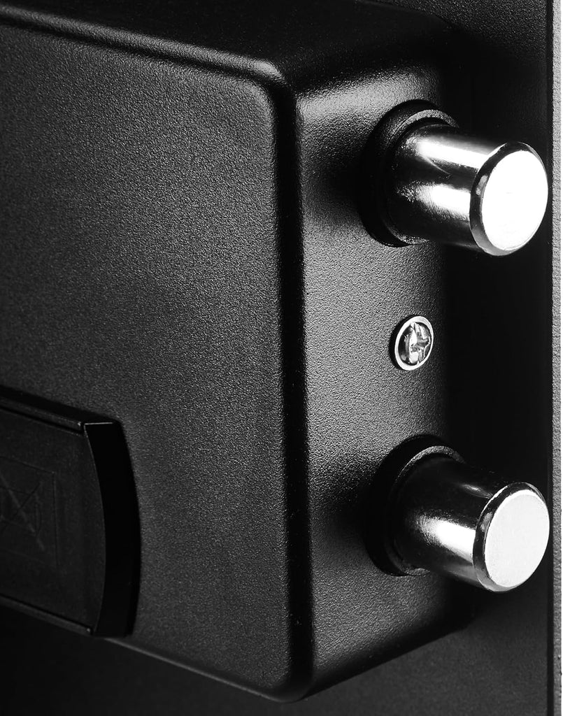 Amazon Basics Steel Home Security Safe with Digital Keypad Lock