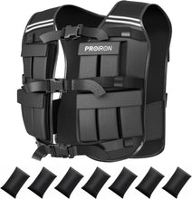 Load image into Gallery viewer, Adjustable Weighted Vest for Men Women Running Strength Training