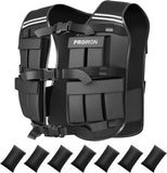 Adjustable Weighted Vest for Men Women Running Strength Training