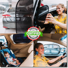 Load image into Gallery viewer, Kinder Fluff Car Window Sun Shade Blocks 99 UV Rays