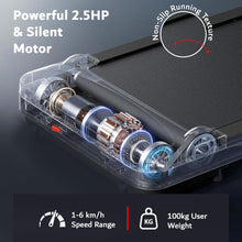 Load image into Gallery viewer, Sparnod Fitness Walking Pad Treadmill for Home Office