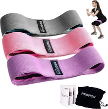 Load image into Gallery viewer, Resistance Bands for Legs and Butt Training Set