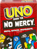 UNO Show em No Mercy Card Game for Kids Adults Family