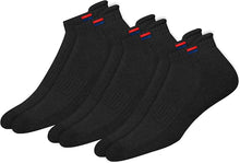Load image into Gallery viewer, Mens Low Cut Athletic Cotton Ankle Socks Pack of 3