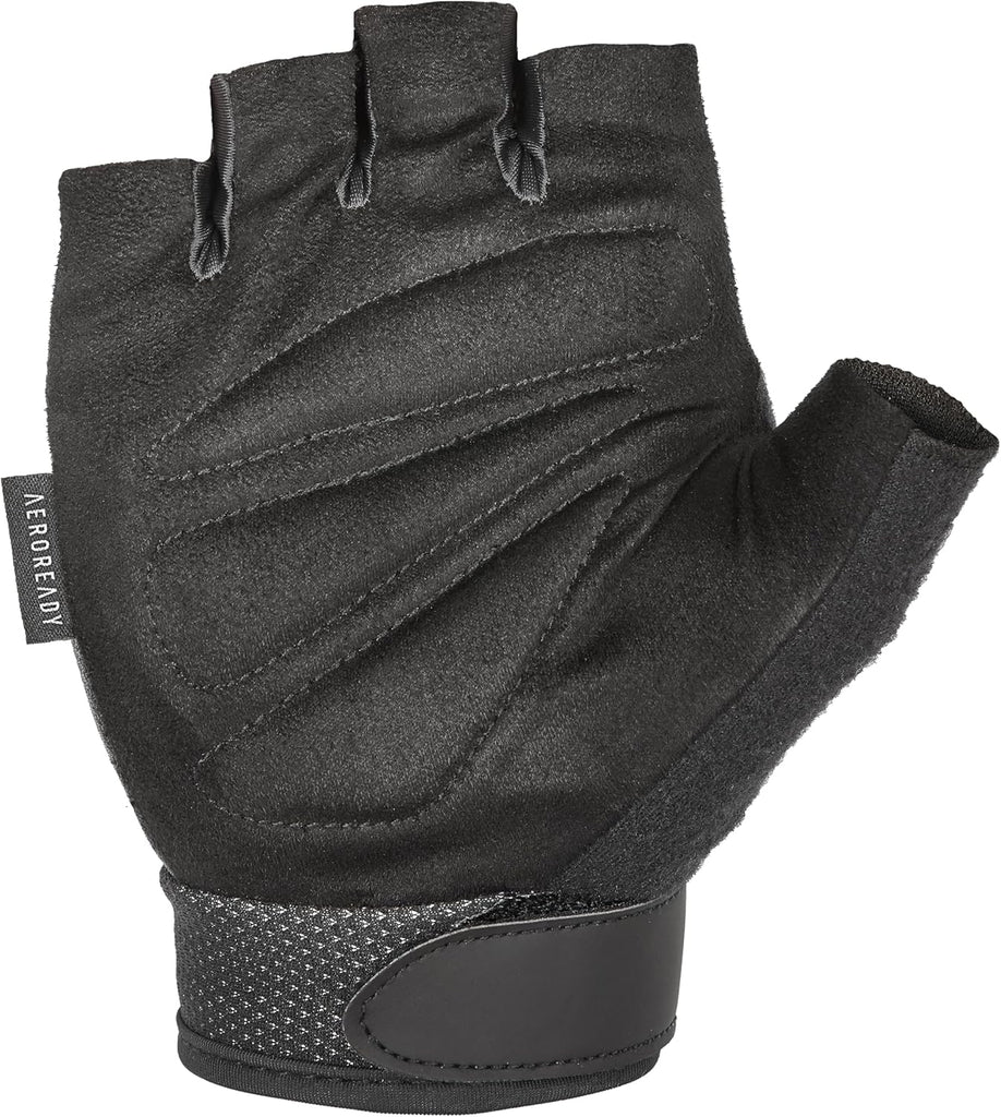 Adidas Essential Adjustable Fingerless Gloves for Men Women