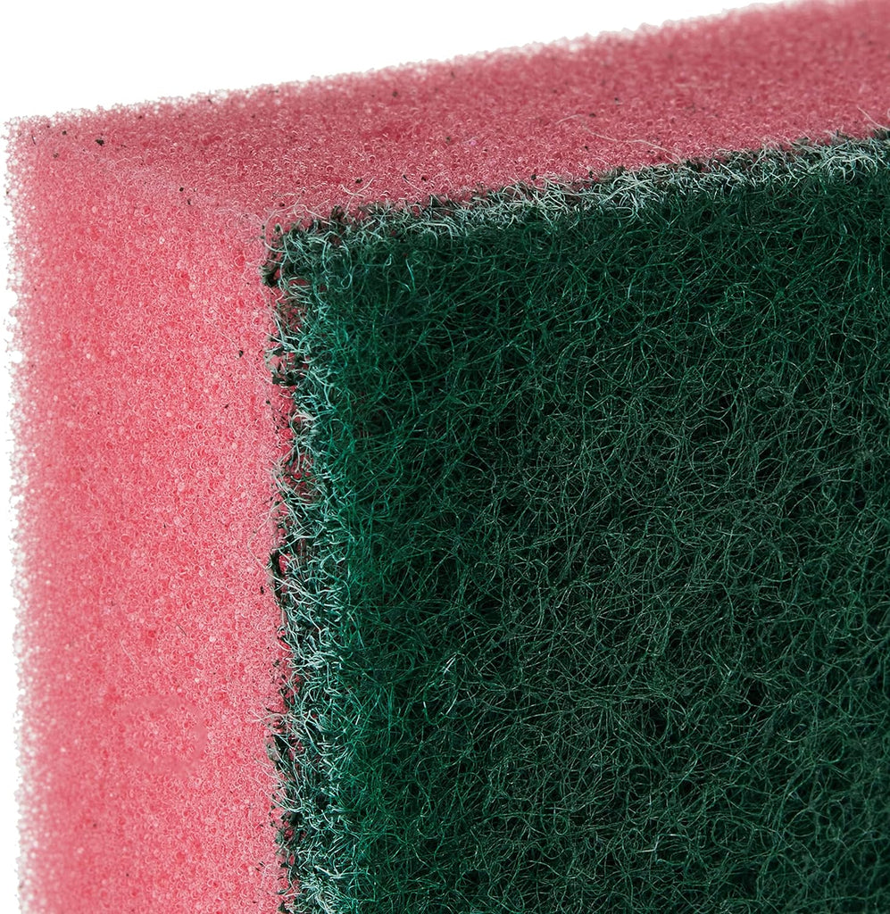 EZUK Anti Microbial Sponge Scrubber for Kitchen Bathroom
