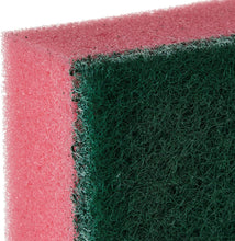Load image into Gallery viewer, EZUK Anti Microbial Sponge Scrubber for Kitchen Bathroom