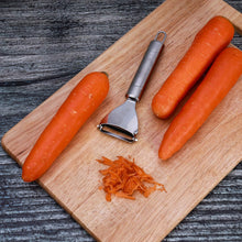 Load image into Gallery viewer, Royalford Stainless Steel Triangular Peeler for Vegetables Fruits